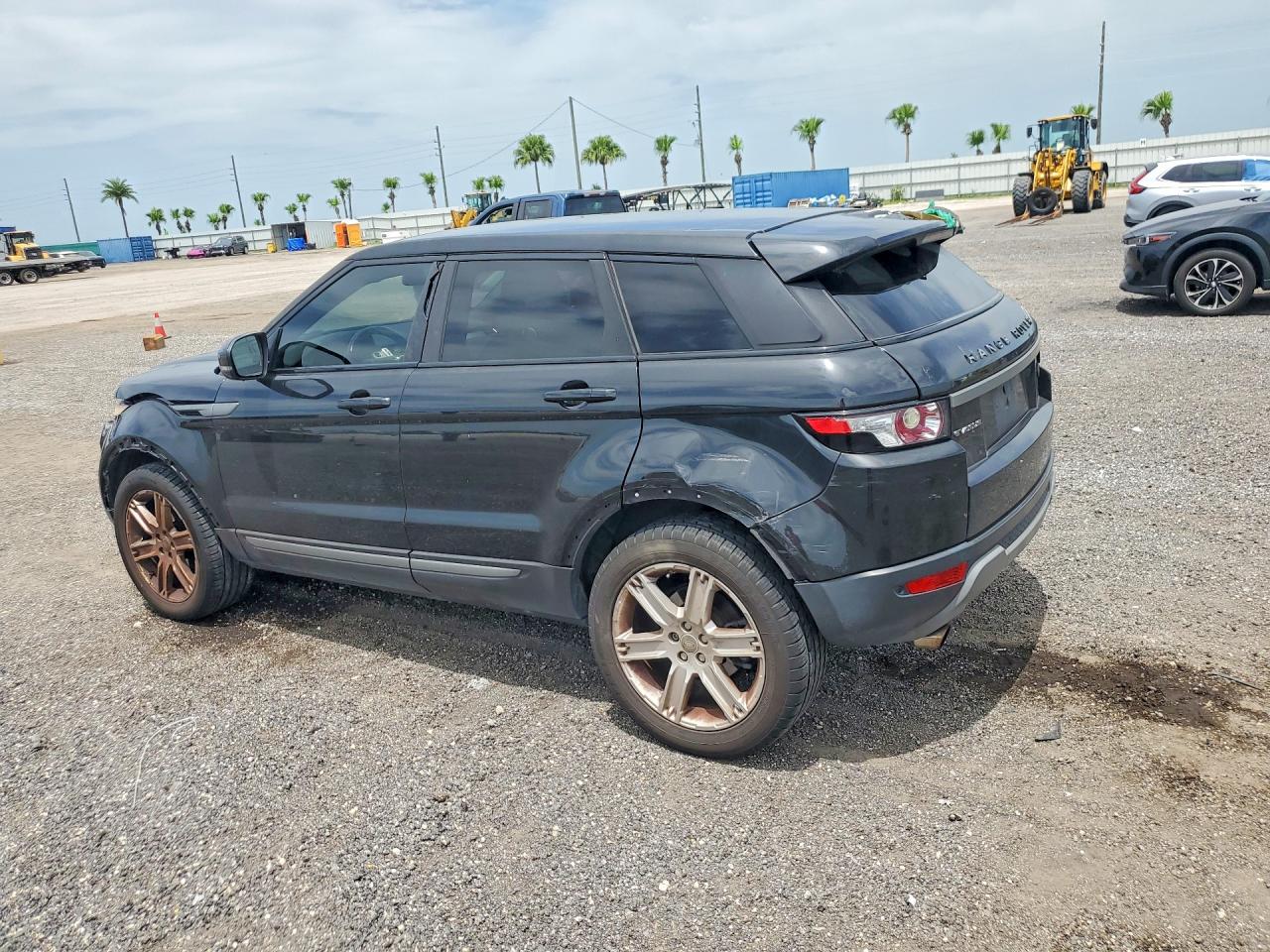 2013 LAND ROVER RANGE ROVER EVOQUE PURE PLUS — снимка 2