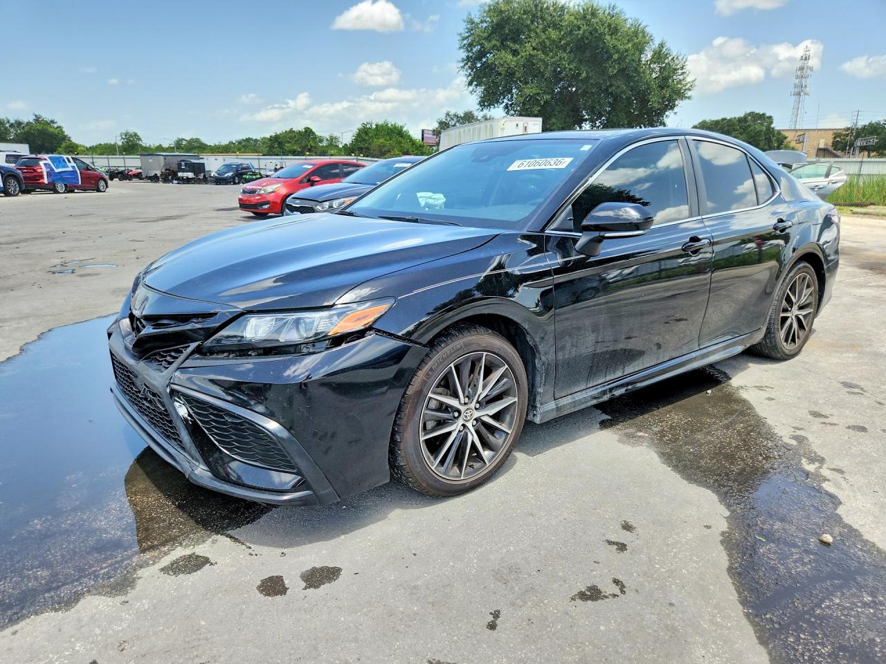 2024 TOYOTA CAMRY SE