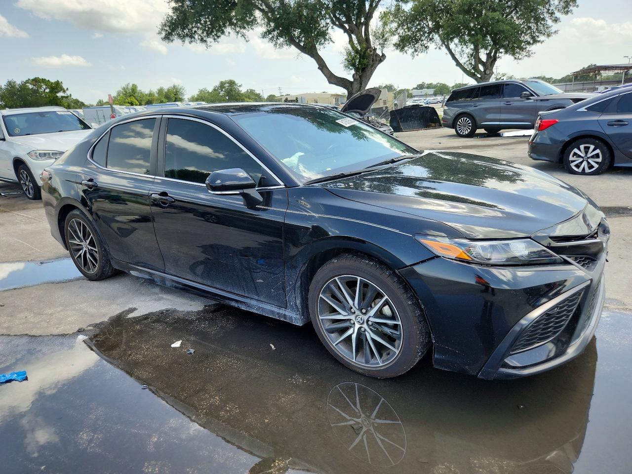 2024 TOYOTA CAMRY SE — снимка 4
