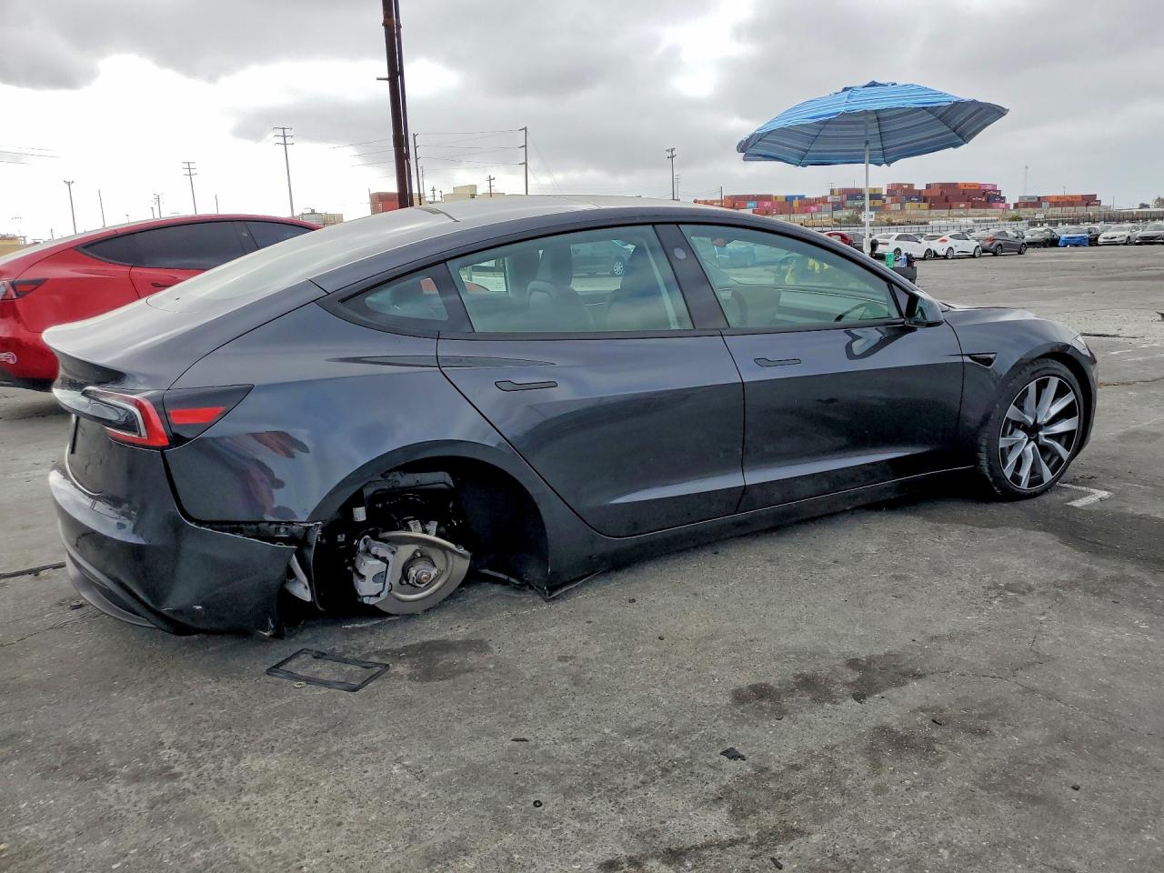 2025 TESLA MODEL 3 — снимка 3