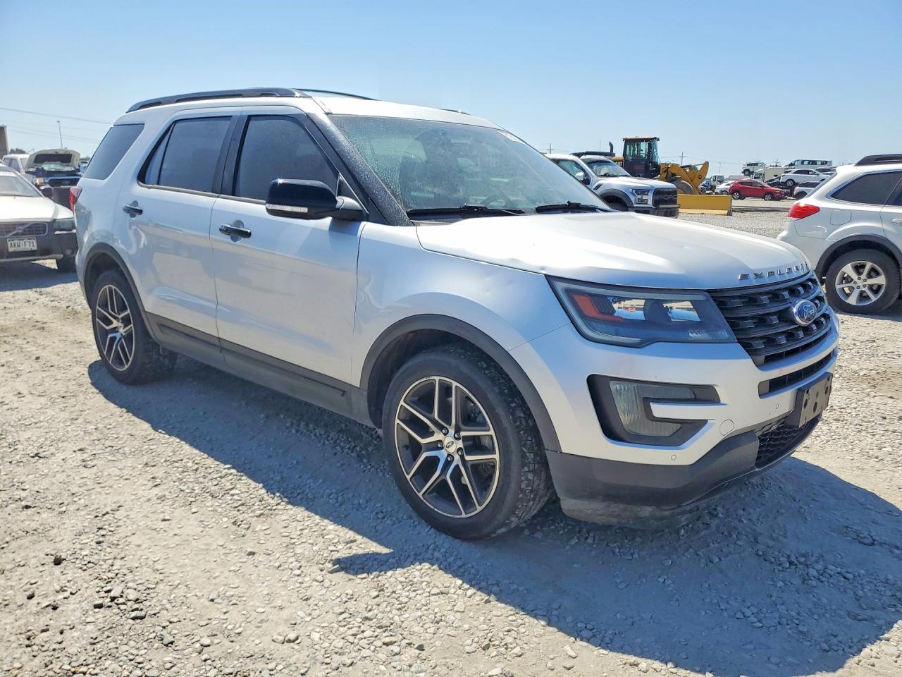 2016 FORD EXPLORER SPORT — снимка 4