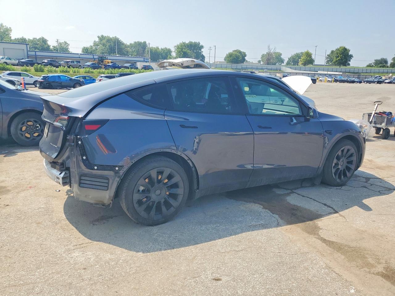 2023 TESLA MODEL Y — снимка 3