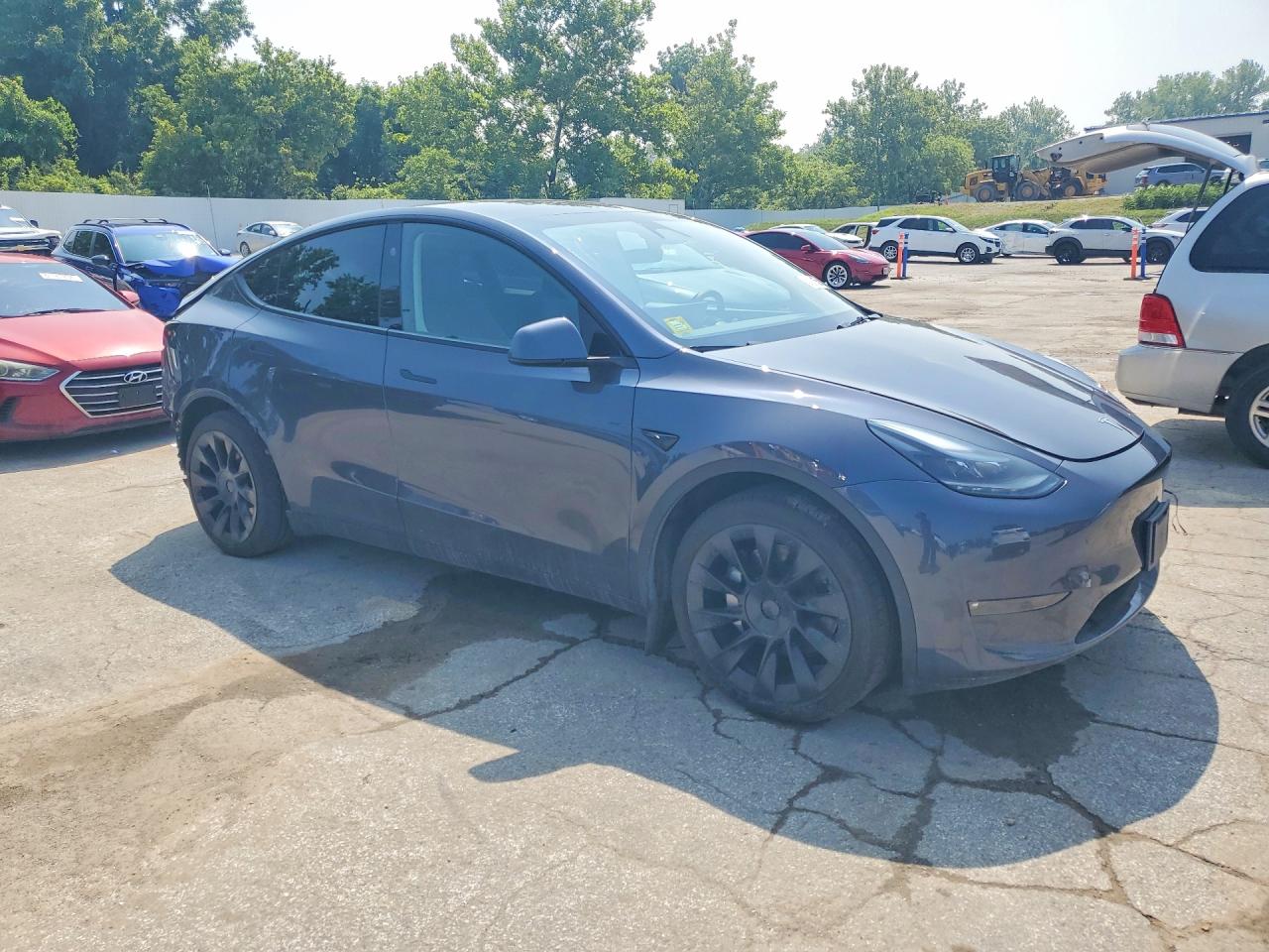 2023 TESLA MODEL Y — снимка 4