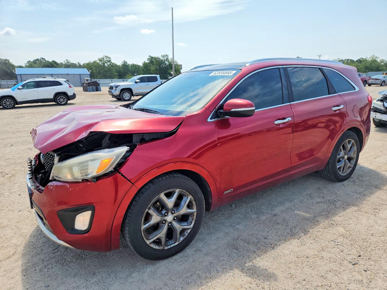 2016 KIA SORENTO SX V6