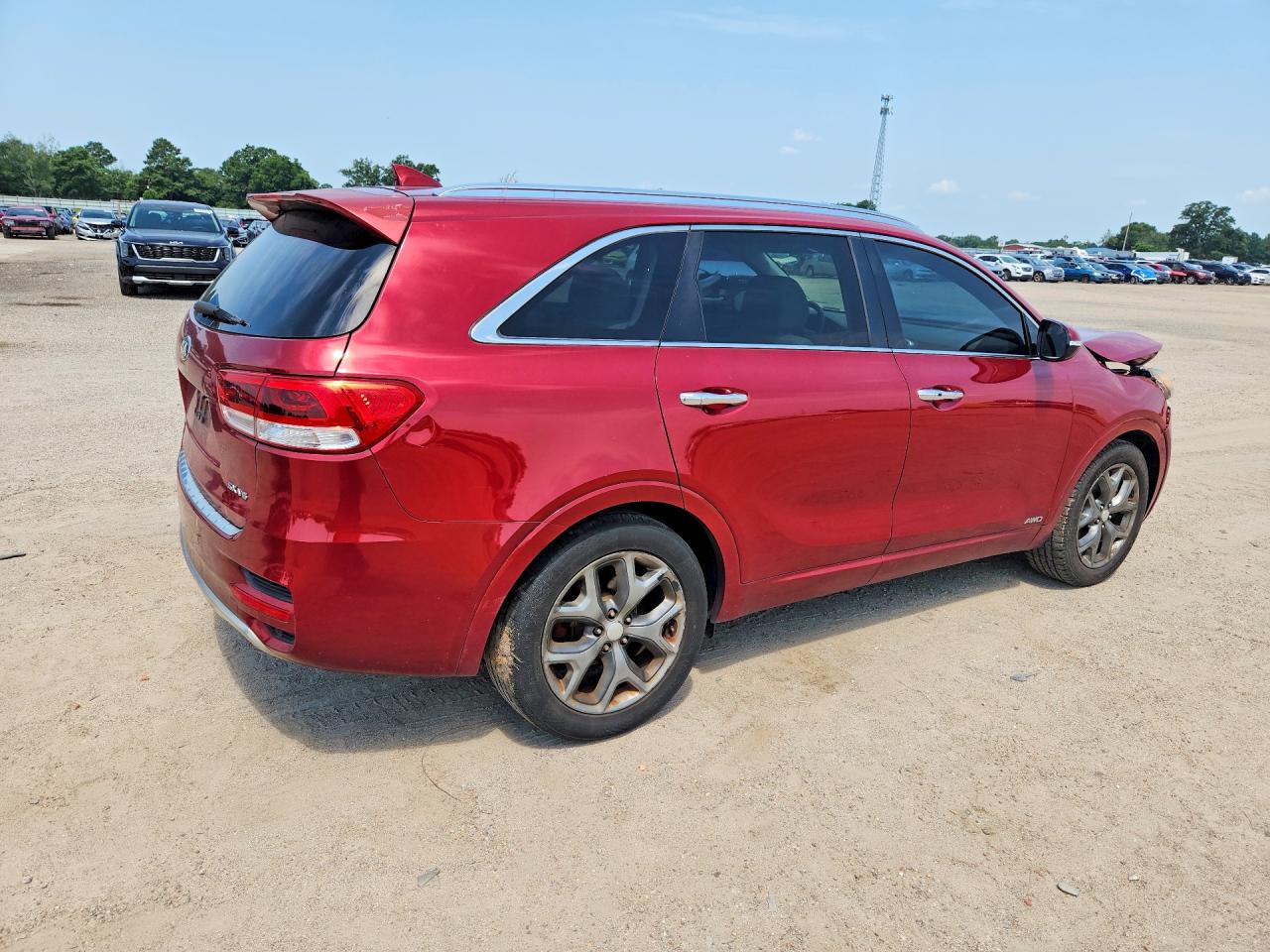 2016 KIA SORENTO SX V6 — снимка 3