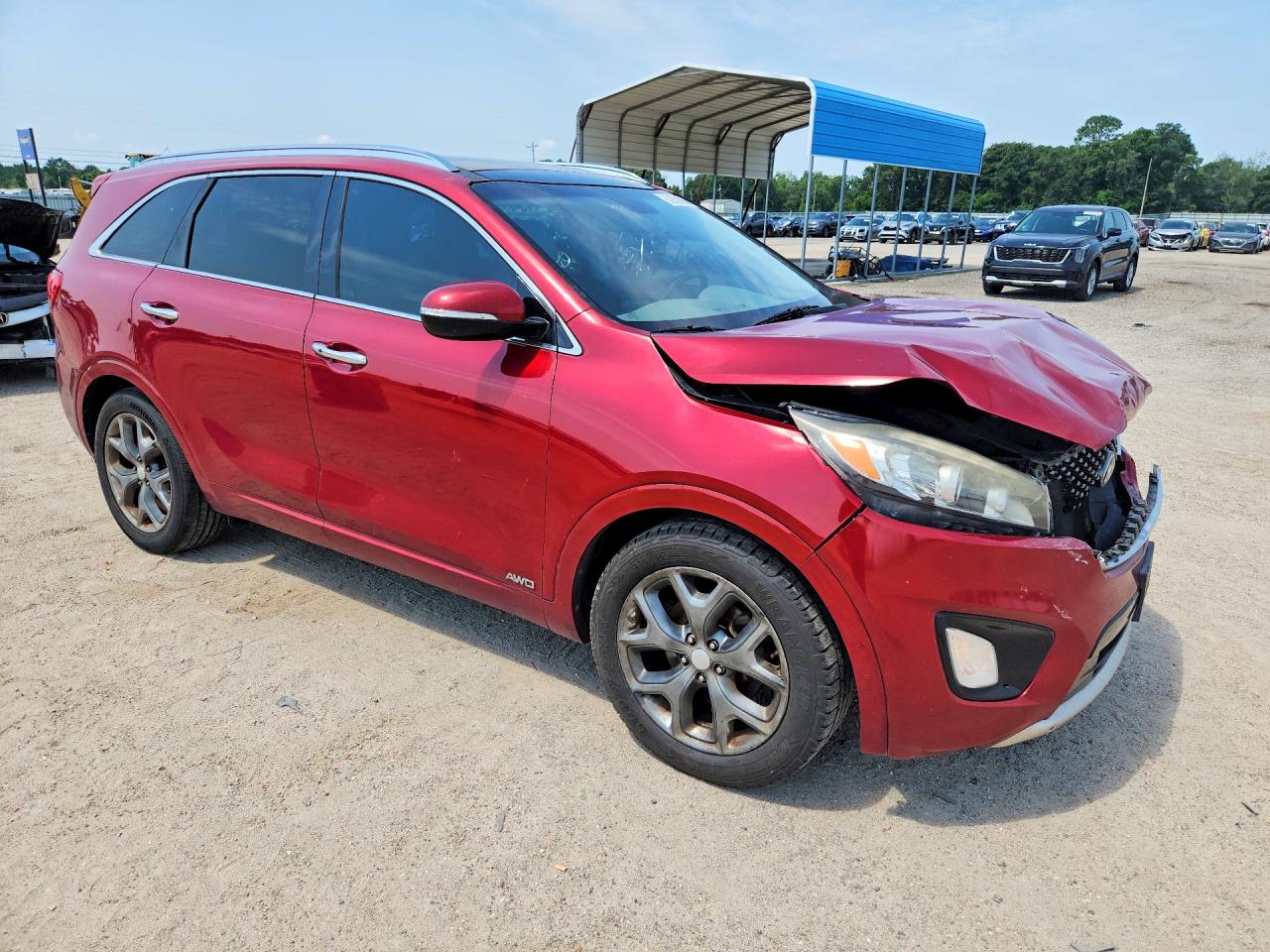 2016 KIA SORENTO SX V6 — снимка 4
