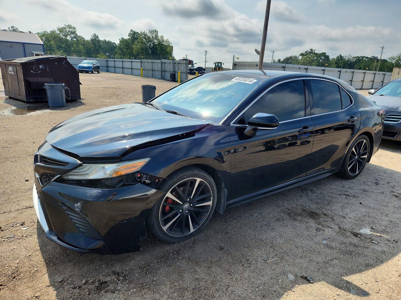 2018 TOYOTA CAMRY XSE V6