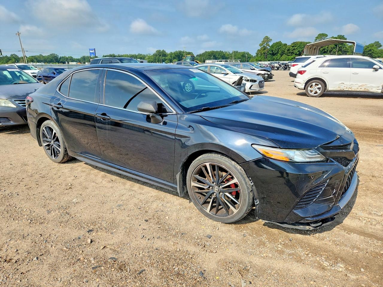 2018 TOYOTA CAMRY XSE V6 — снимка 4