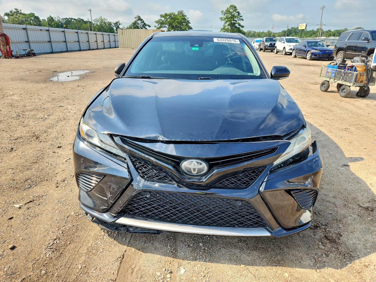 2018 TOYOTA CAMRY XSE V6 — снимка 5