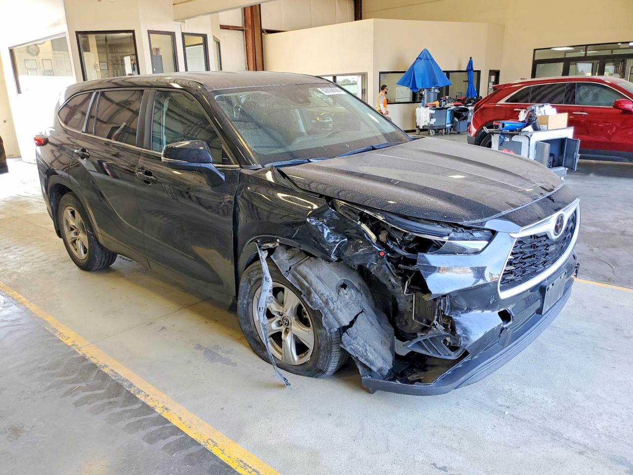 2023 TOYOTA HIGHLANDER LE — снимка 4
