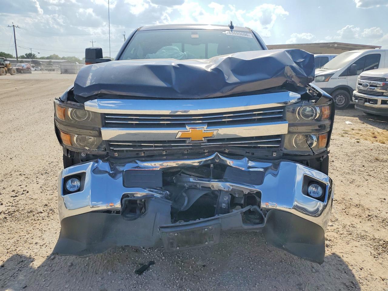 2016 CHEVROLET SILVERADO C2500 HEAVY DUTY LT — снимка 5