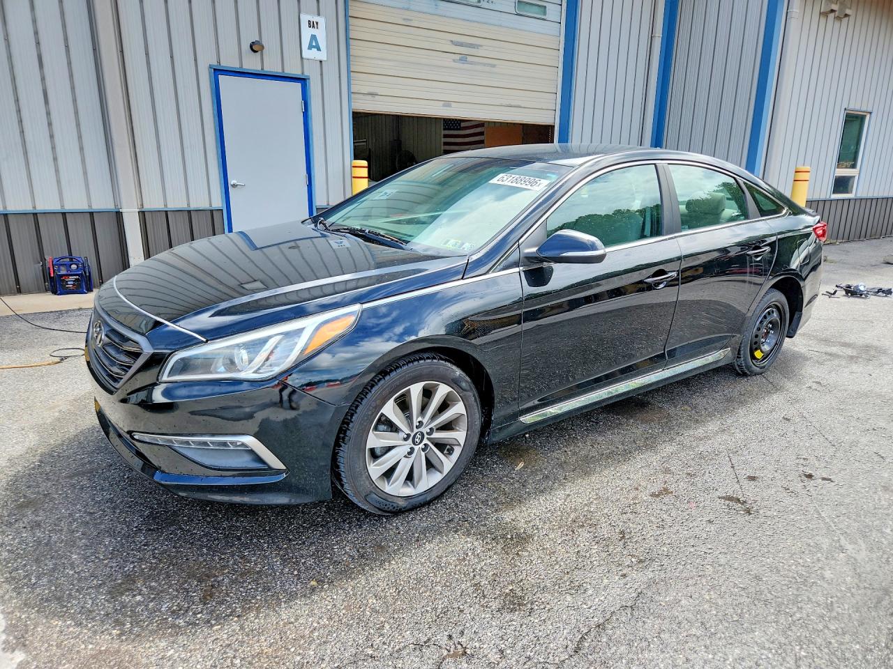 2017 HYUNDAI SONATA SPORT