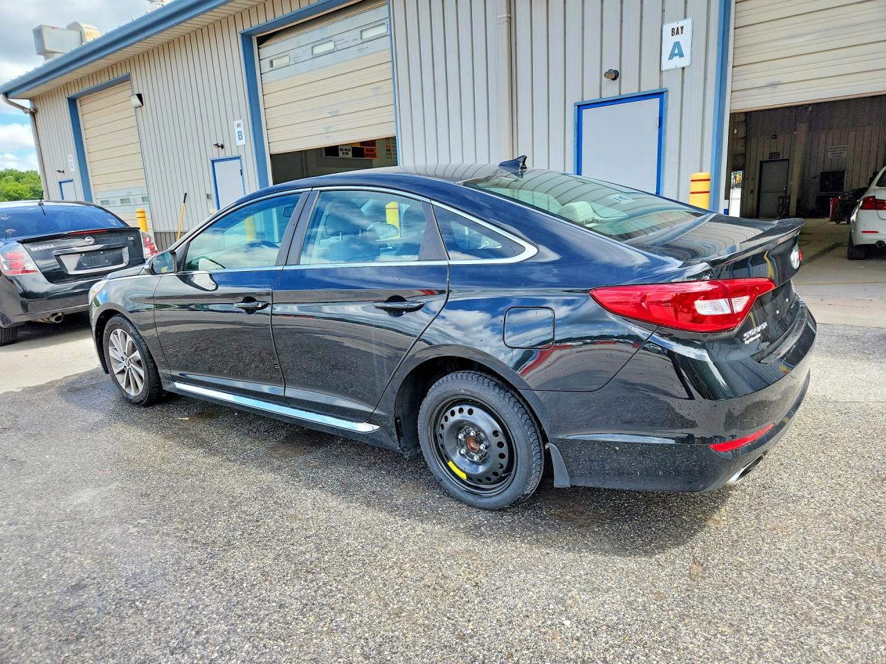 2017 HYUNDAI SONATA SPORT — снимка 2