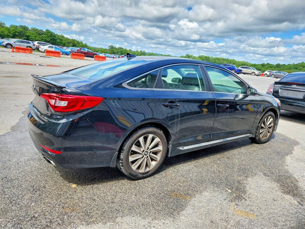2017 HYUNDAI SONATA SPORT — снимка 3