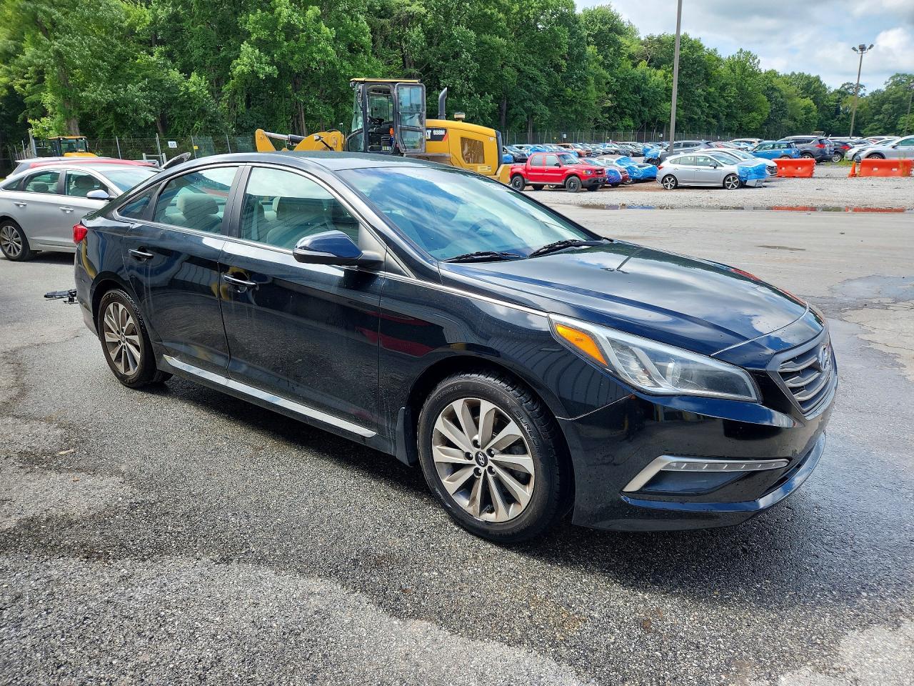 2017 HYUNDAI SONATA SPORT — снимка 4