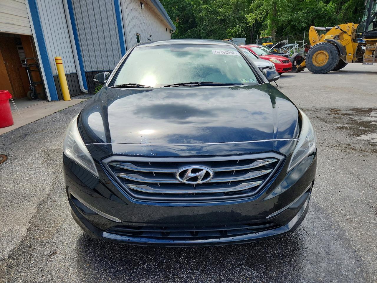 2017 HYUNDAI SONATA SPORT — снимка 5