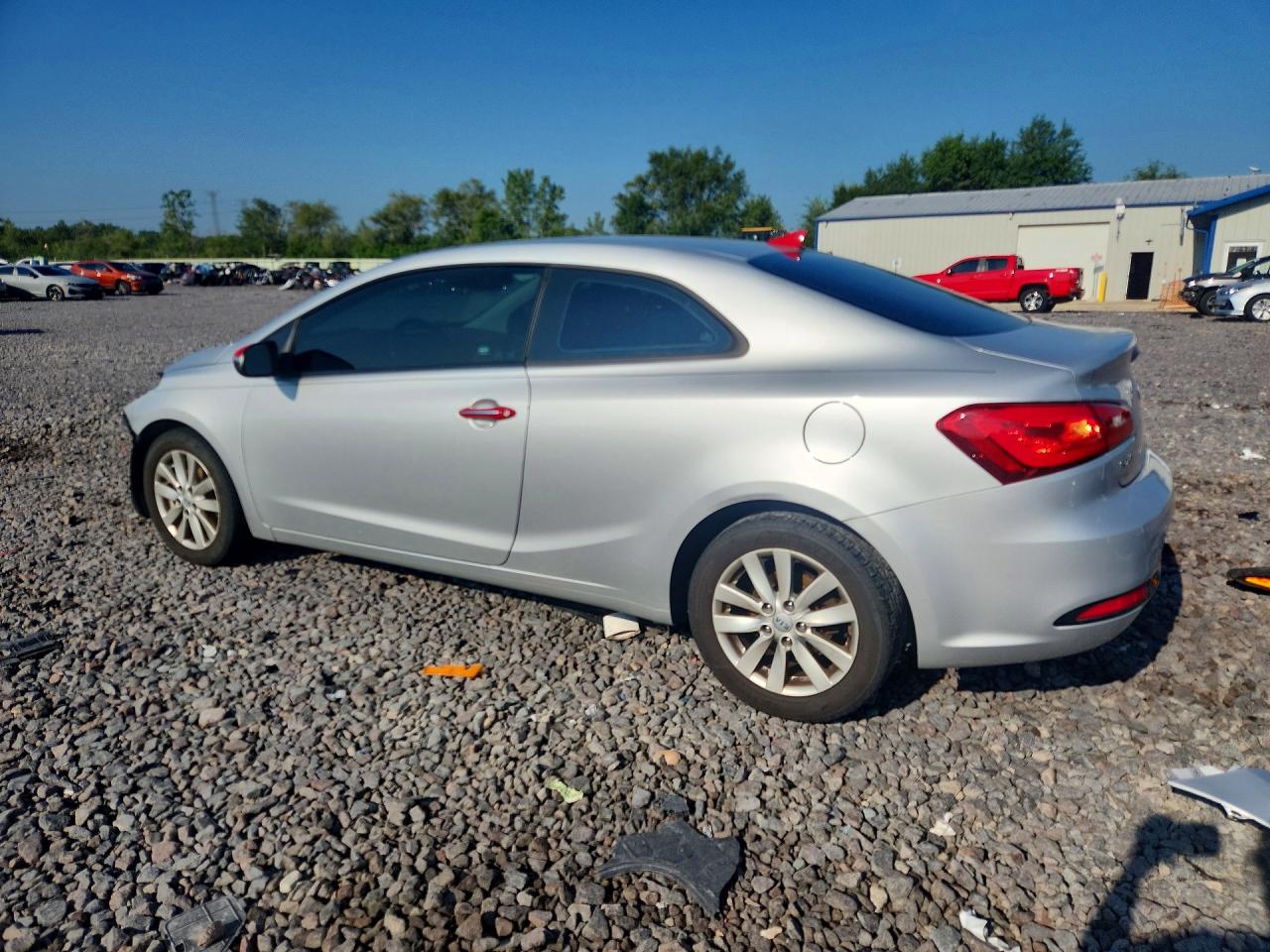 2016 KIA FORTE KOUP EX — снимка 2