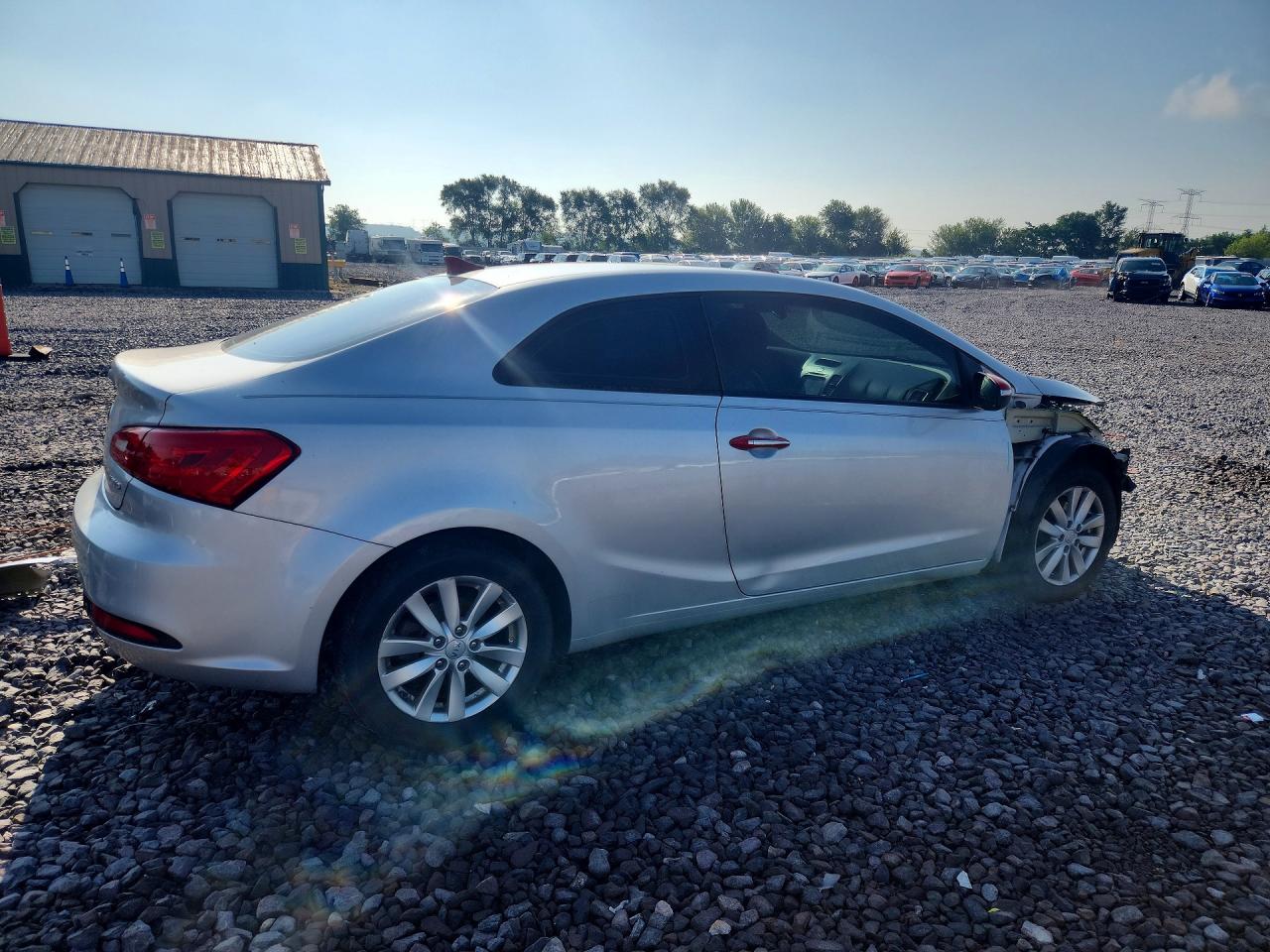 2016 KIA FORTE KOUP EX — снимка 3