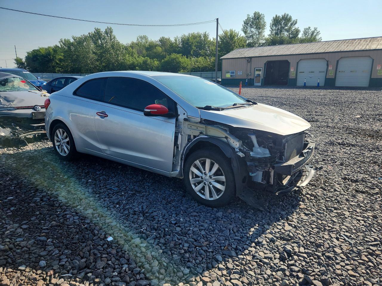 2016 KIA FORTE KOUP EX — снимка 4