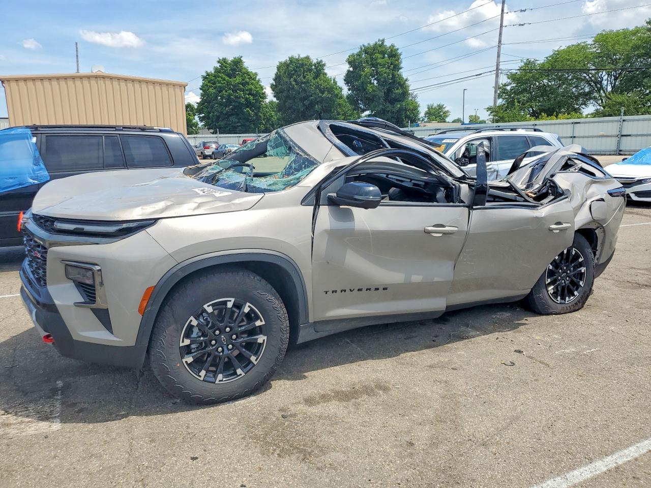 2026 CHEVROLET TRAVERSE Z71