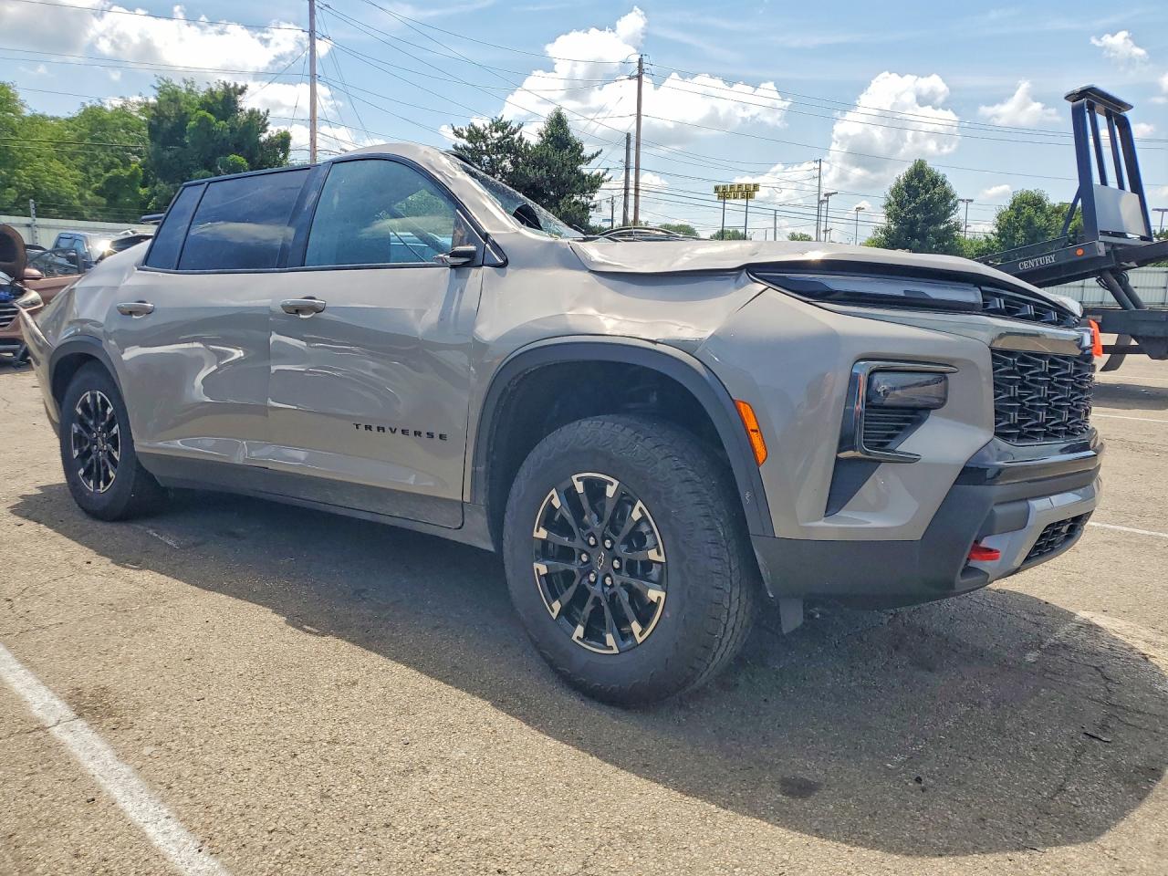 2026 CHEVROLET TRAVERSE Z71 — снимка 4