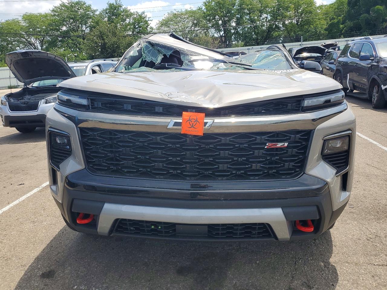 2026 CHEVROLET TRAVERSE Z71 — снимка 5