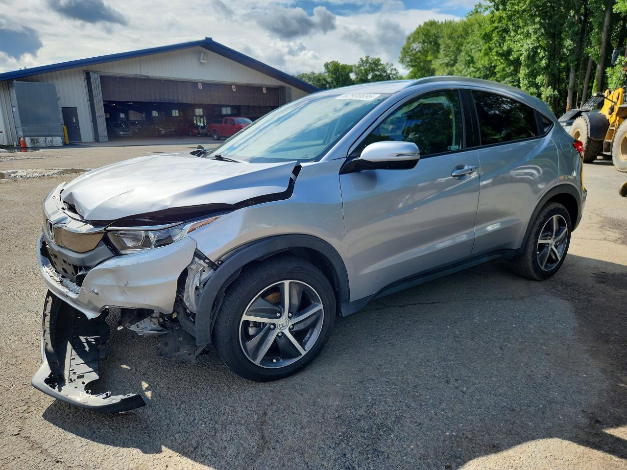 2022 HONDA HR-V EX