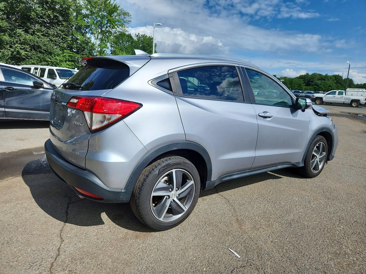 2022 HONDA HR-V EX — снимка 3