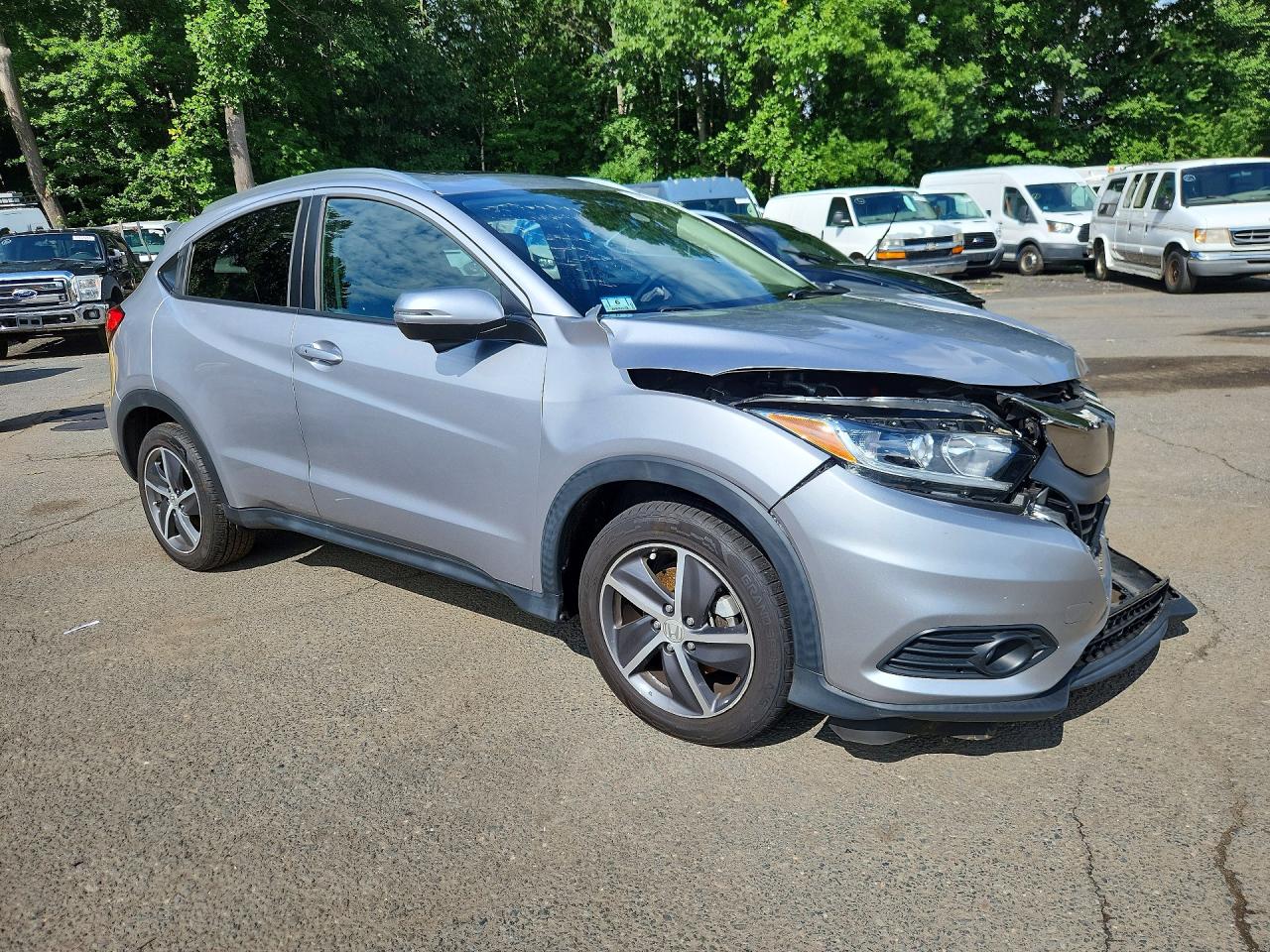 2022 HONDA HR-V EX — снимка 4