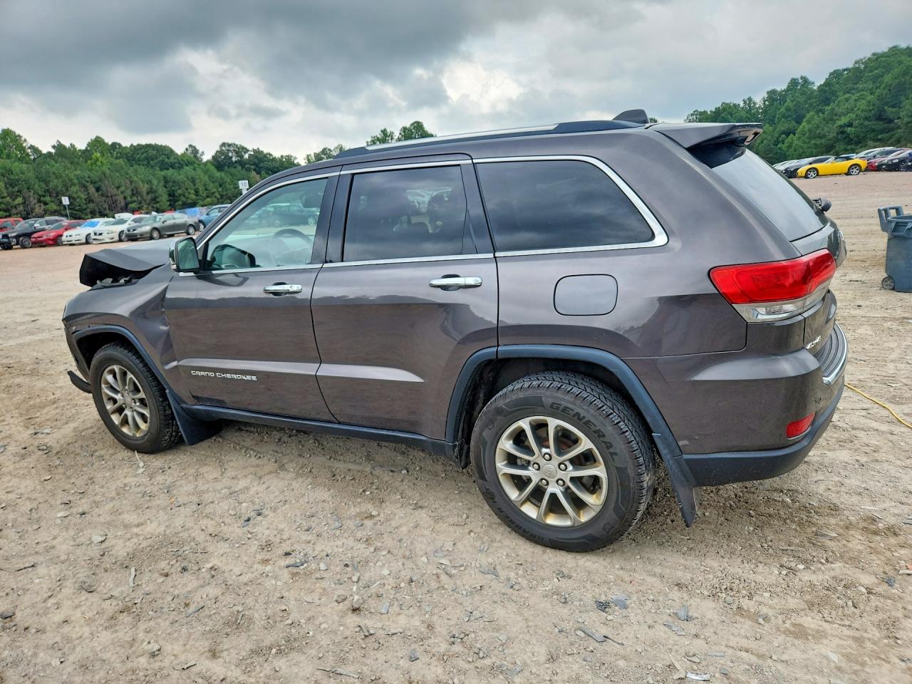 2015 JEEP GRAND CHEROKEE LIMITED — снимка 2
