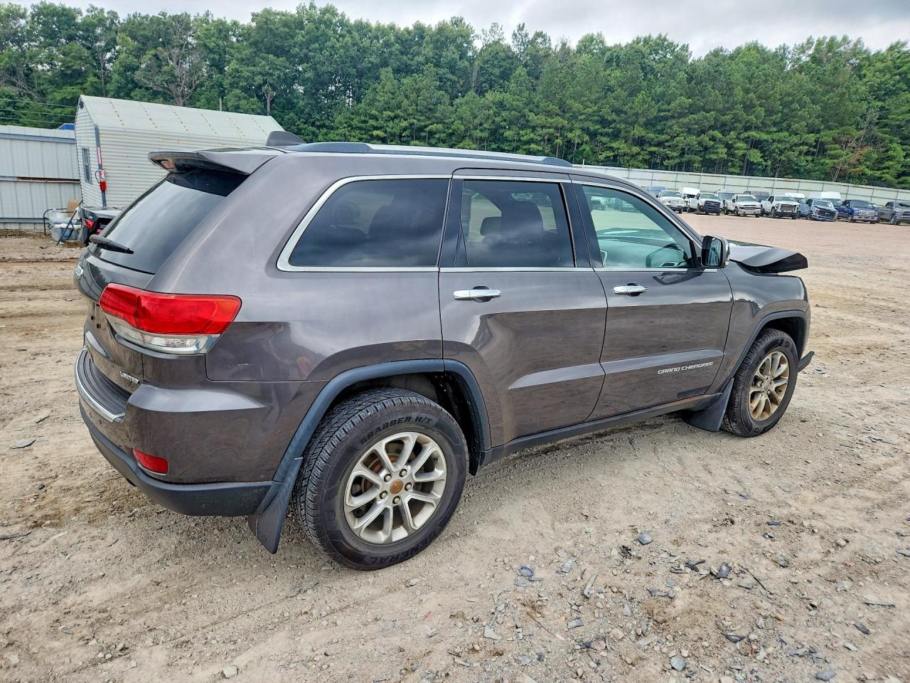 2015 JEEP GRAND CHEROKEE LIMITED — снимка 3