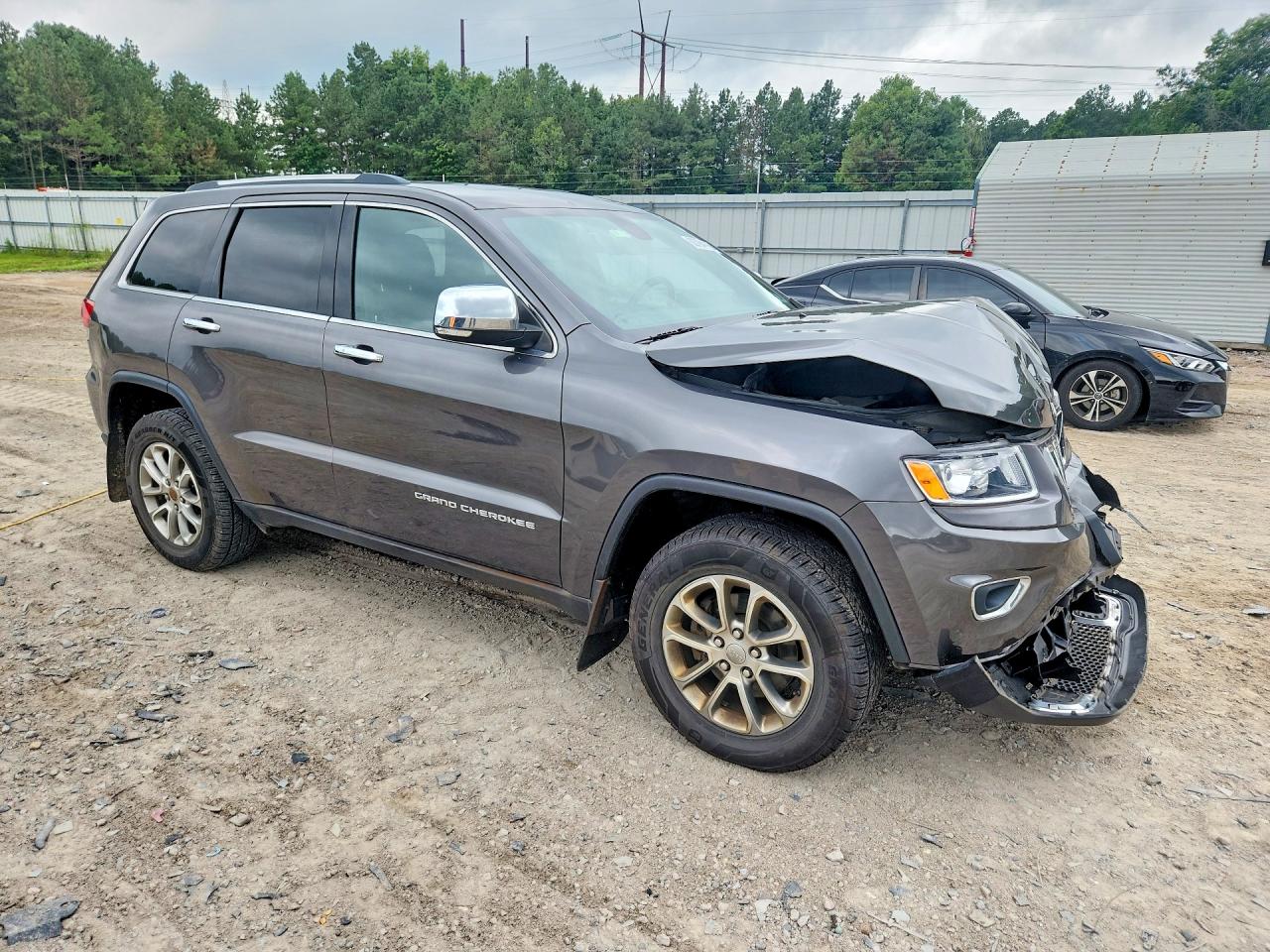 2015 JEEP GRAND CHEROKEE LIMITED — снимка 4