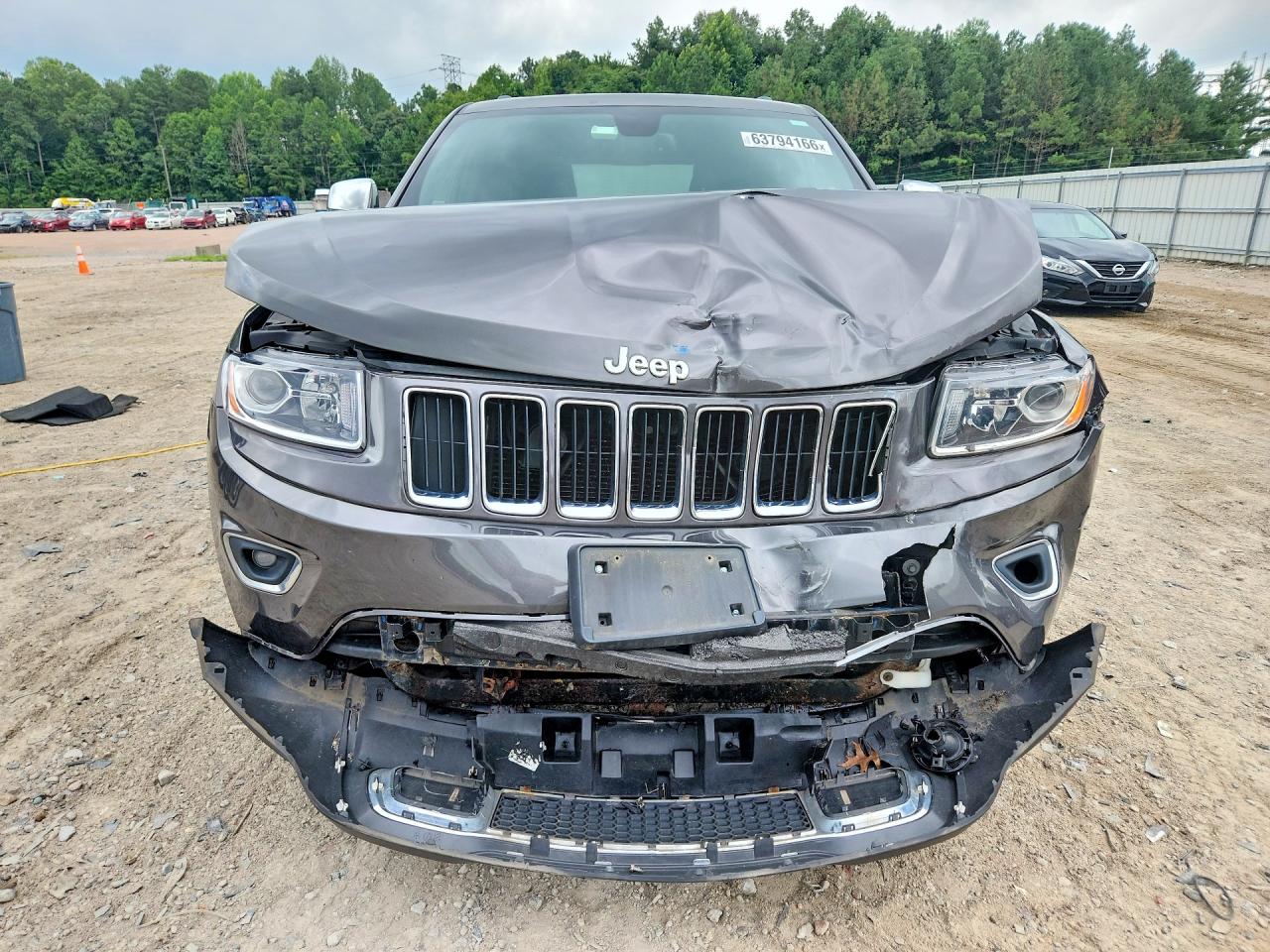 2015 JEEP GRAND CHEROKEE LIMITED — снимка 5