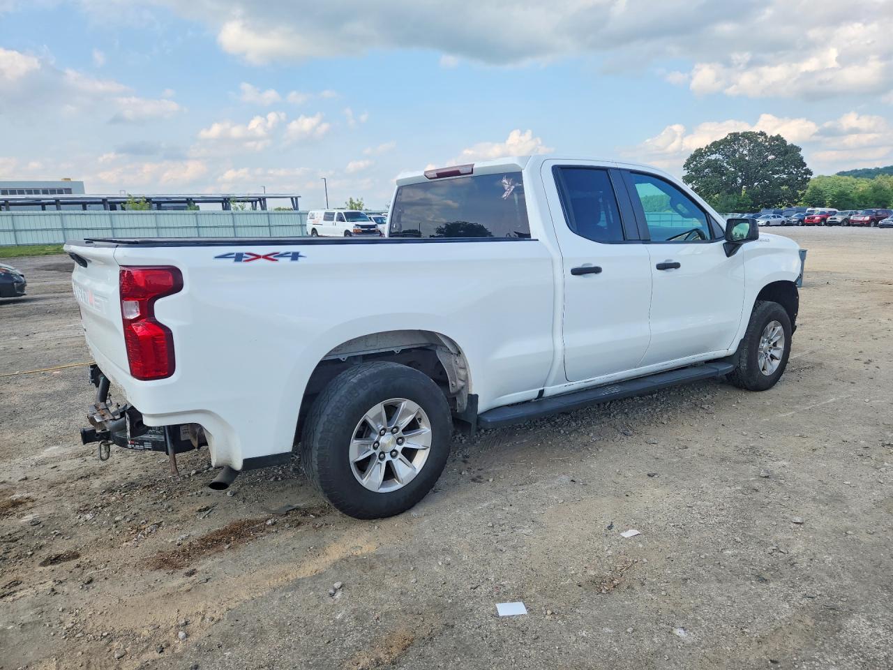 2020 CHEVROLET SILVERADO K1500 — снимка 3