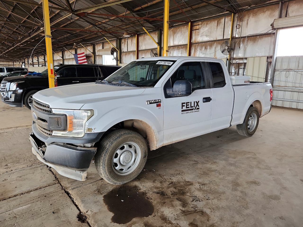 2018 FORD F150 XL