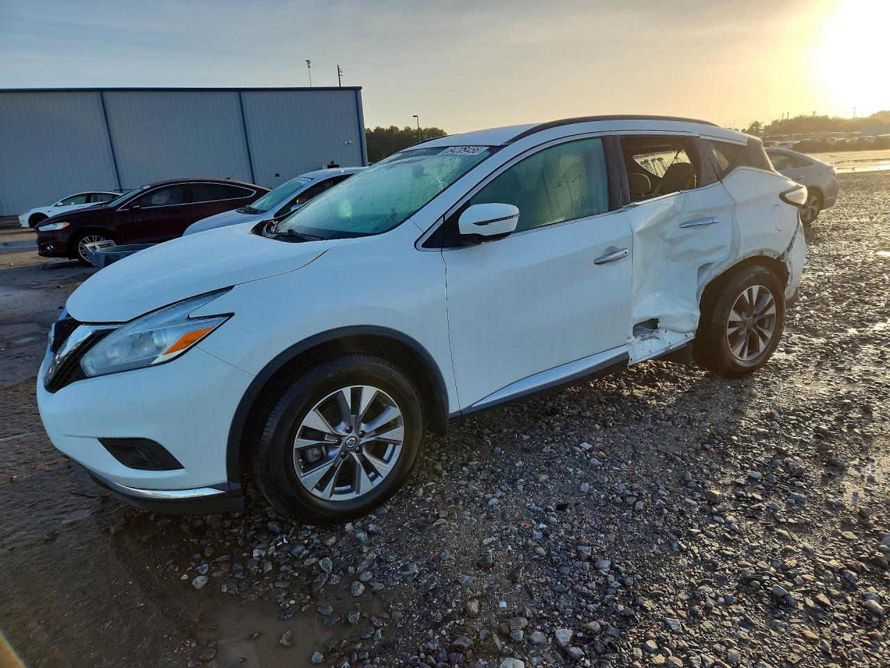 2017 NISSAN MURANO SV