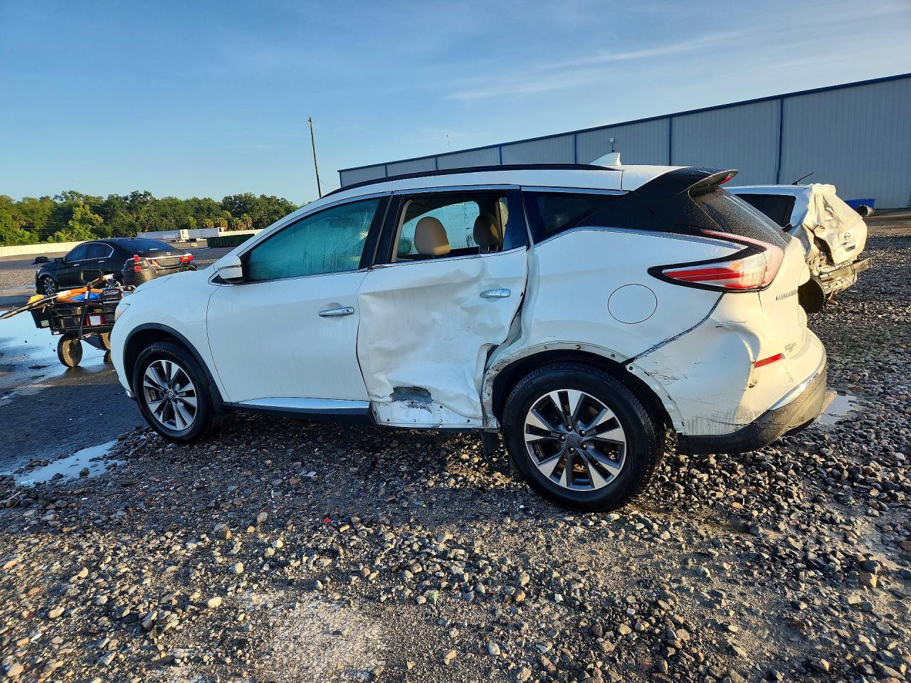 2017 NISSAN MURANO SV — снимка 2