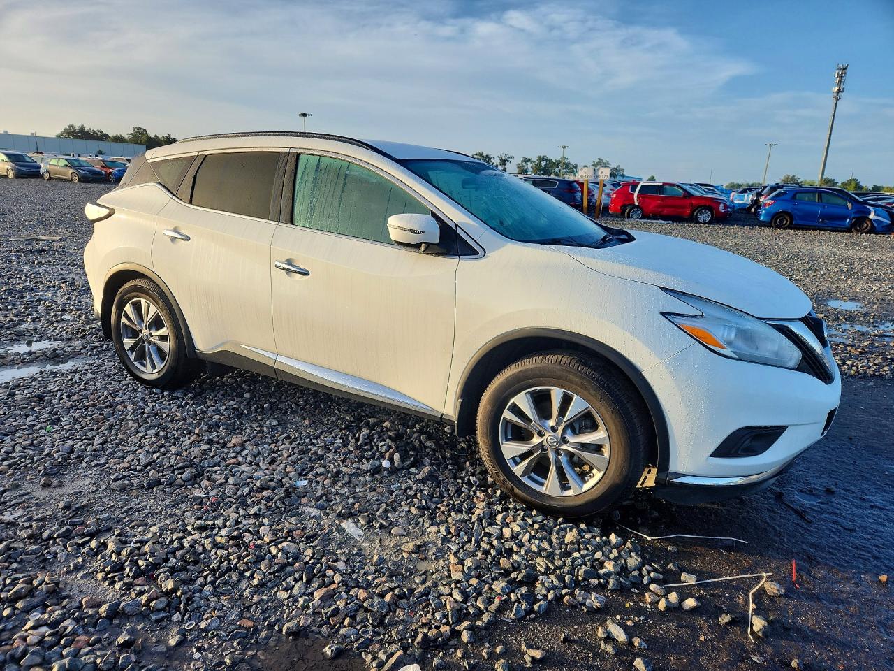 2017 NISSAN MURANO SV — снимка 4