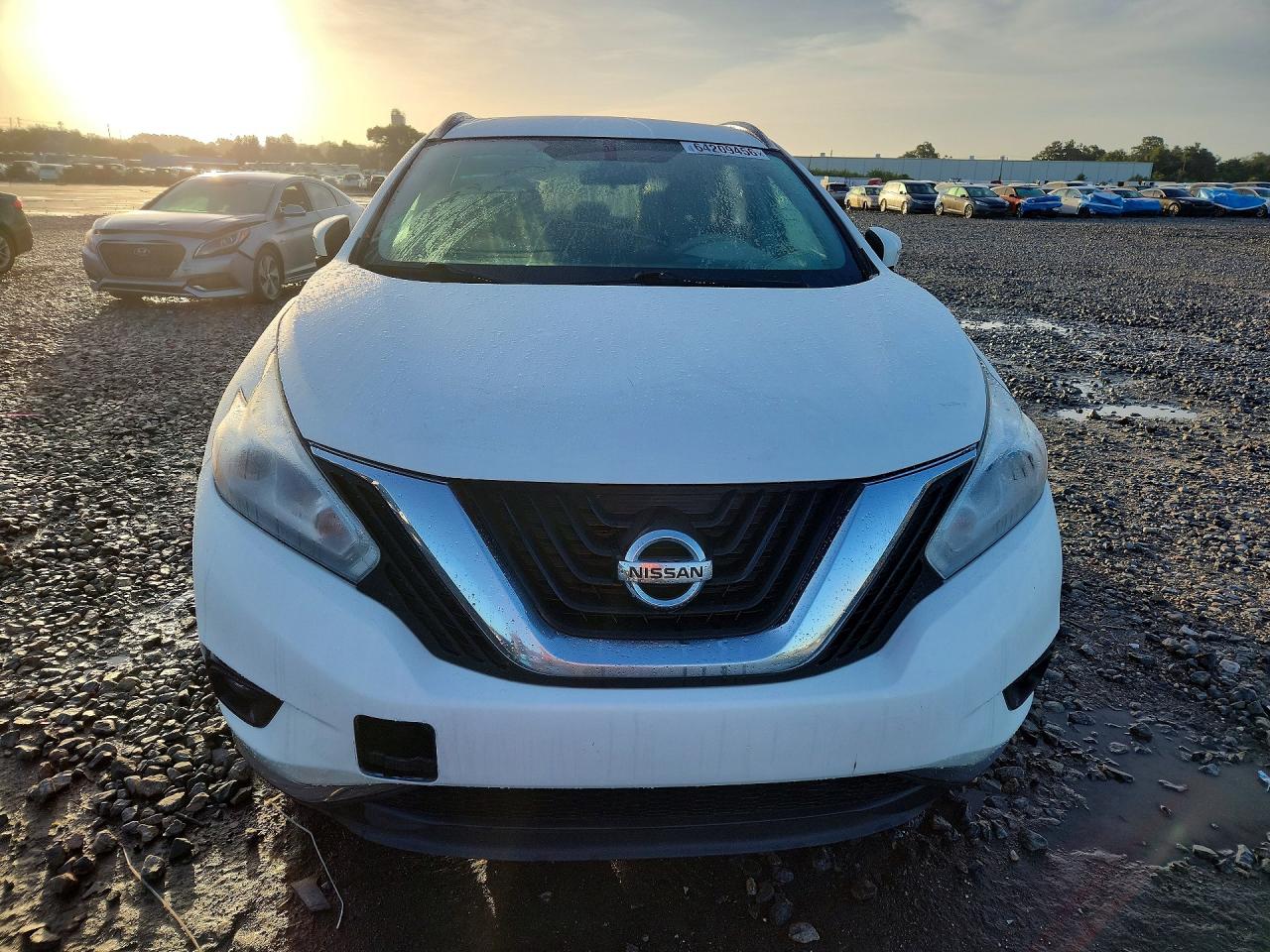 2017 NISSAN MURANO SV — снимка 5
