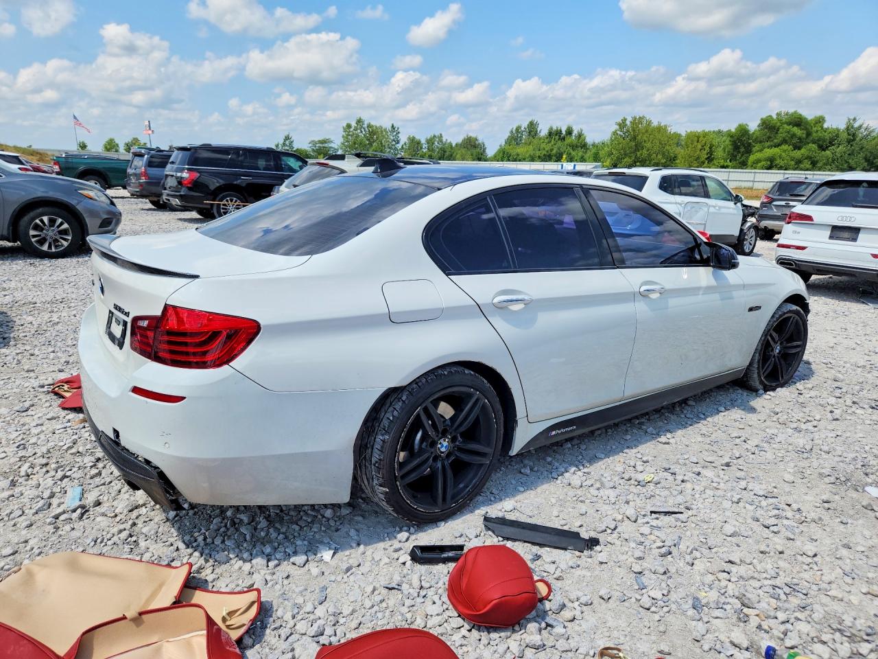 2015 BMW 535 XI — снимка 3
