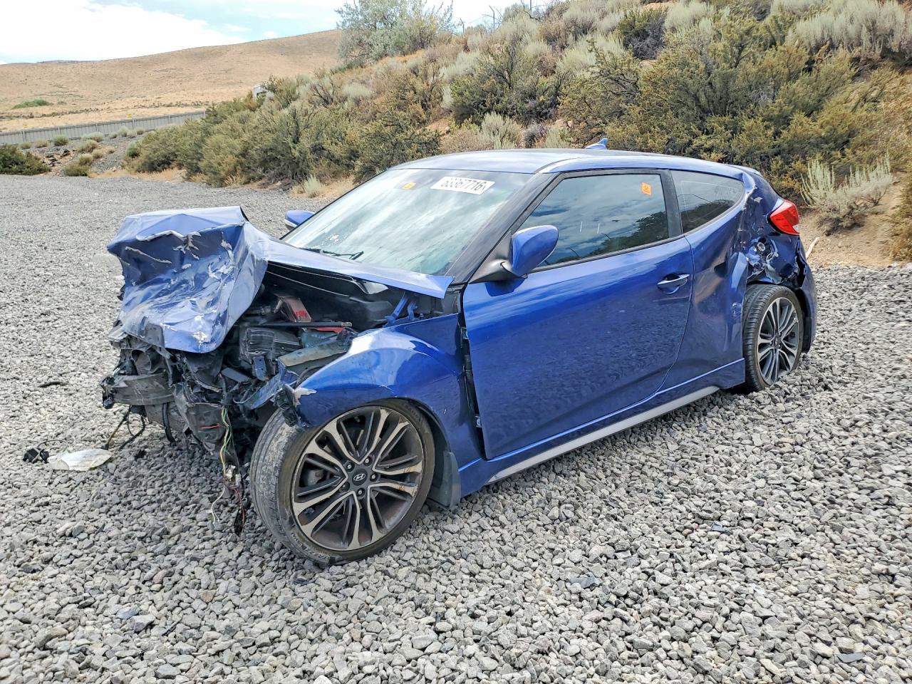 2016 HYUNDAI VELOSTER TURBO