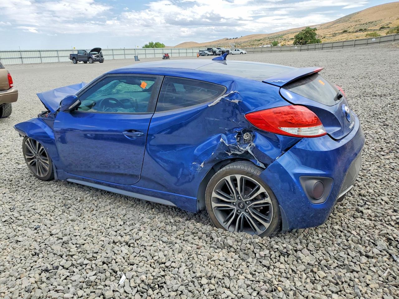 2016 HYUNDAI VELOSTER TURBO — снимка 2