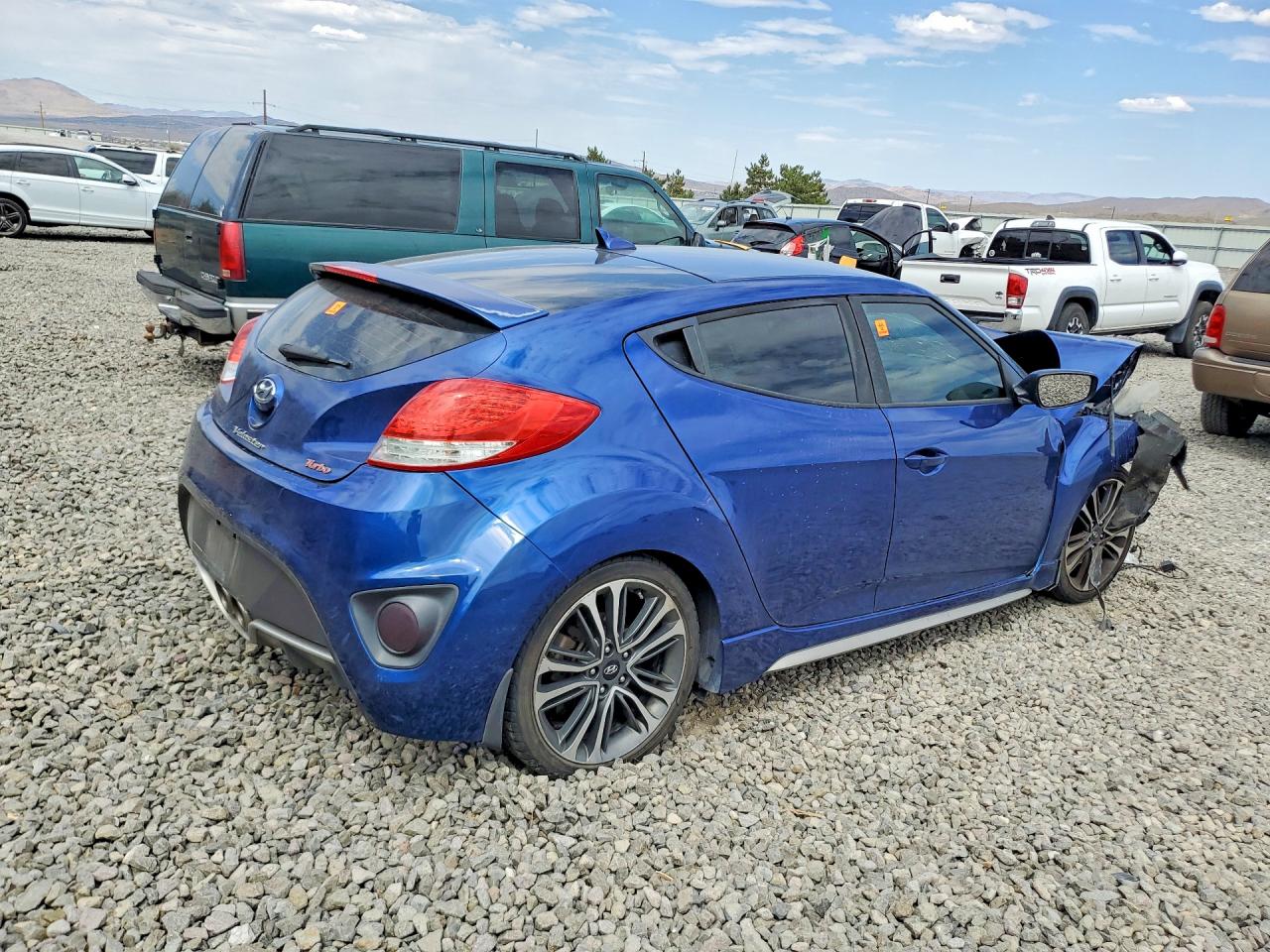 2016 HYUNDAI VELOSTER TURBO — снимка 3
