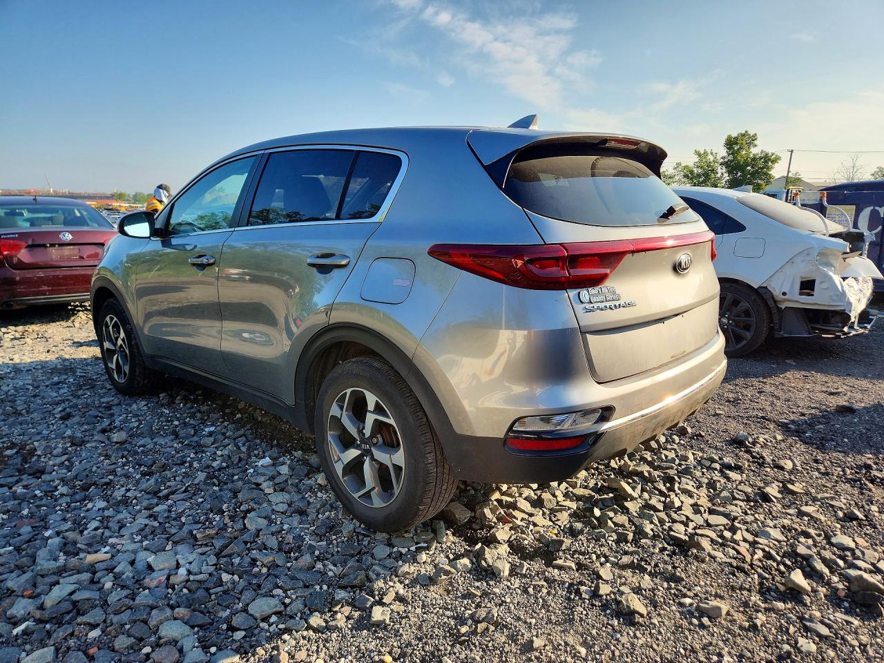 2020 KIA SPORTAGE LX — снимка 2