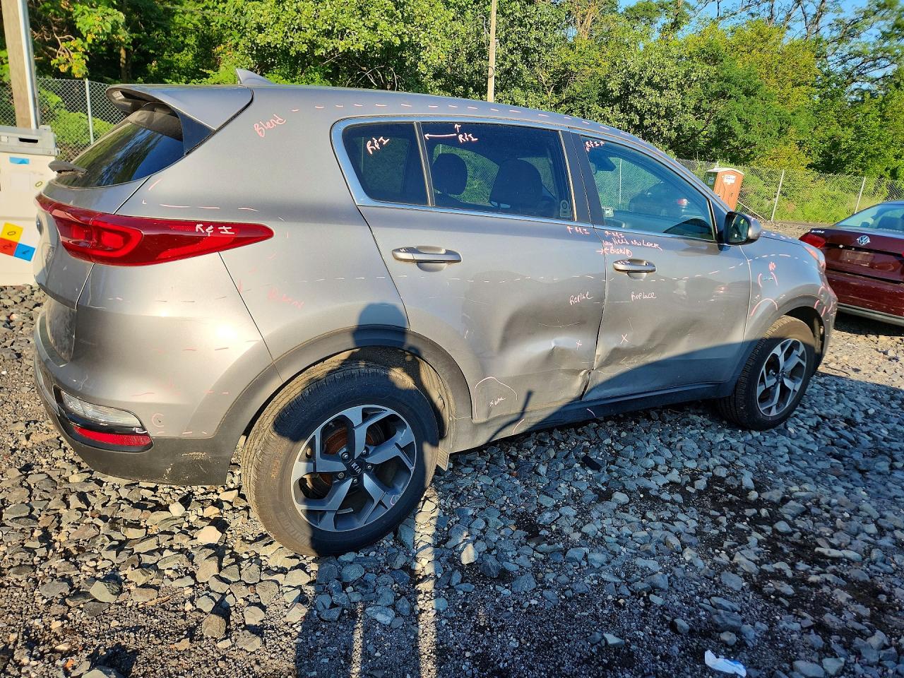 2020 KIA SPORTAGE LX — снимка 3