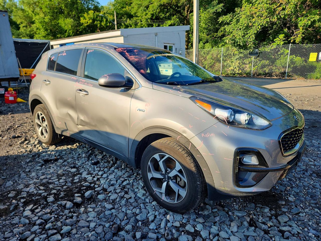 2020 KIA SPORTAGE LX — снимка 4