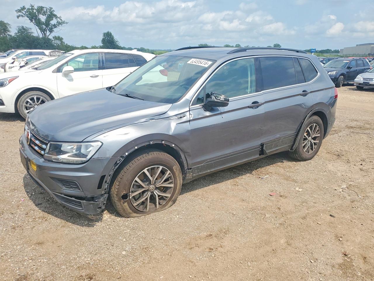 2019 VOLKSWAGEN TIGUAN SE