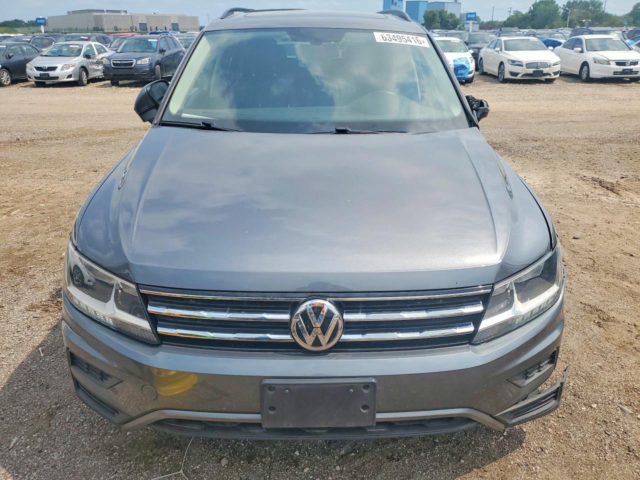 2019 VOLKSWAGEN TIGUAN SE — снимка 5