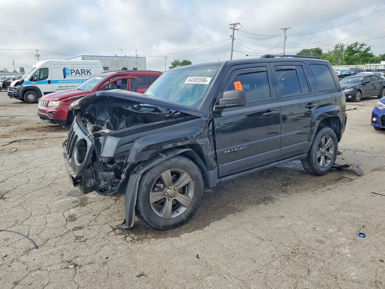 2015 JEEP PATRIOT LATITUDE