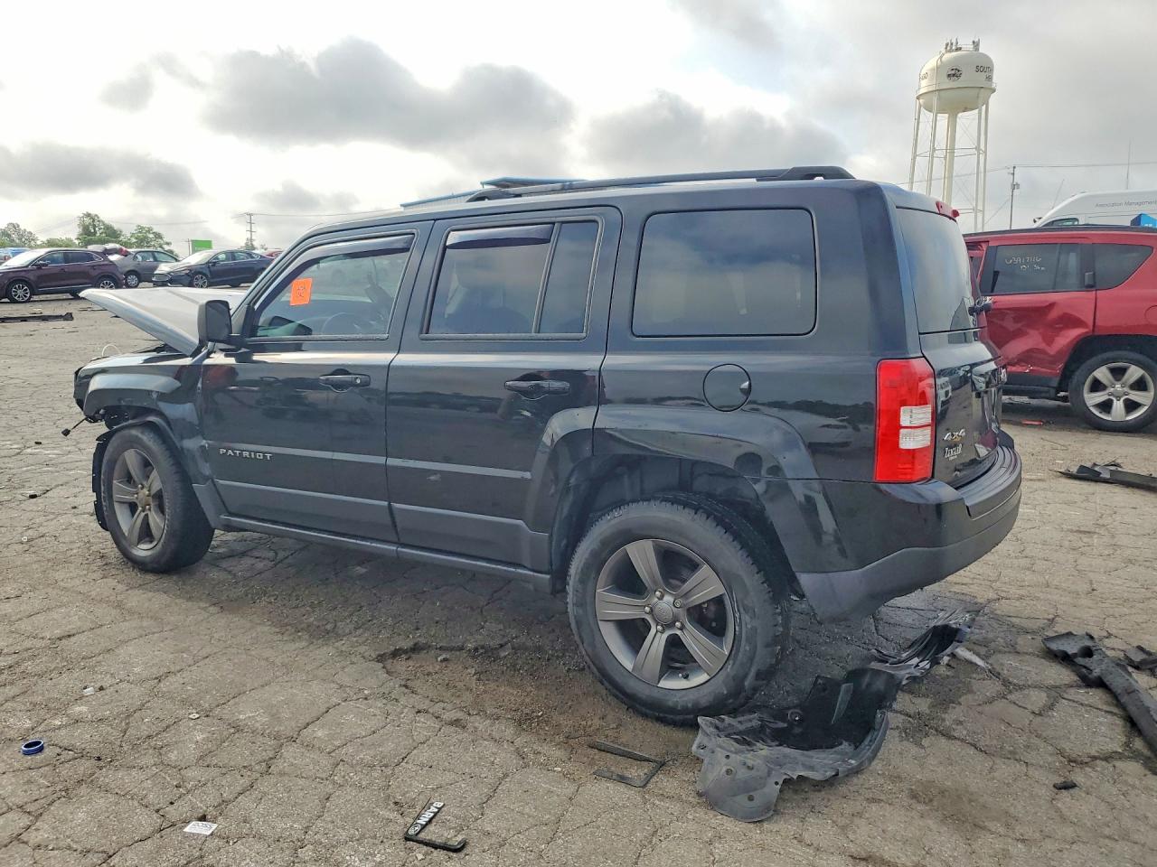 2015 JEEP PATRIOT LATITUDE — снимка 2
